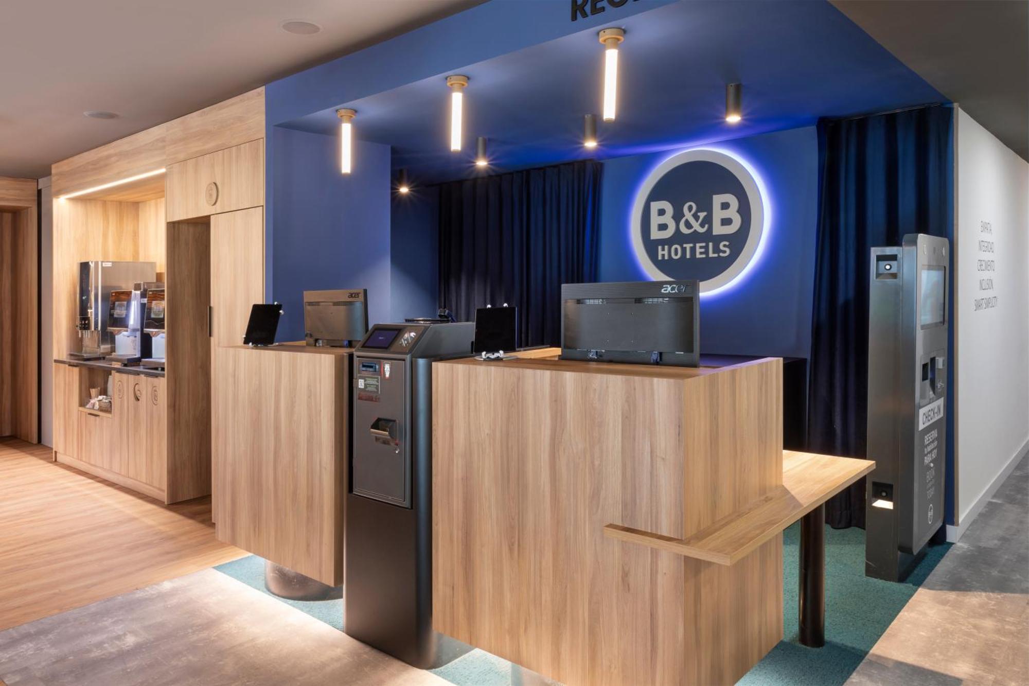B&B Hotel Barcelona Rubí Exterior foto